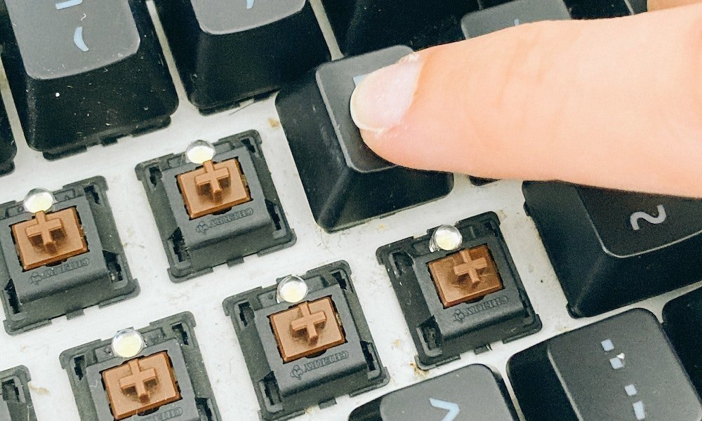 ESC Key Not Working,