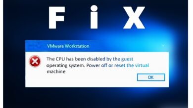 Best Guide to Fix Error "This Host Supports Intel VT-x" in VMware Workstation 2023