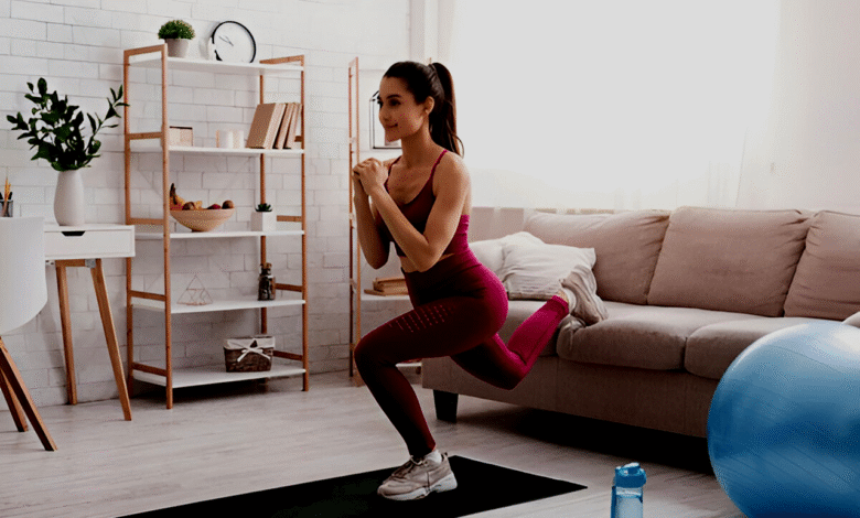 At-Home Workout Routine