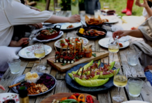 Backyard BBQ Party