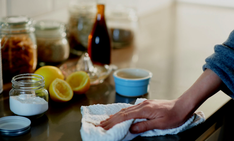 Vinegar and Baking Soda